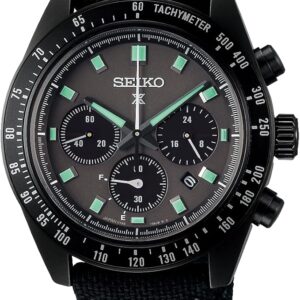 Relógios ssc923p1 — relógio seiko prospex speedtimer black series
