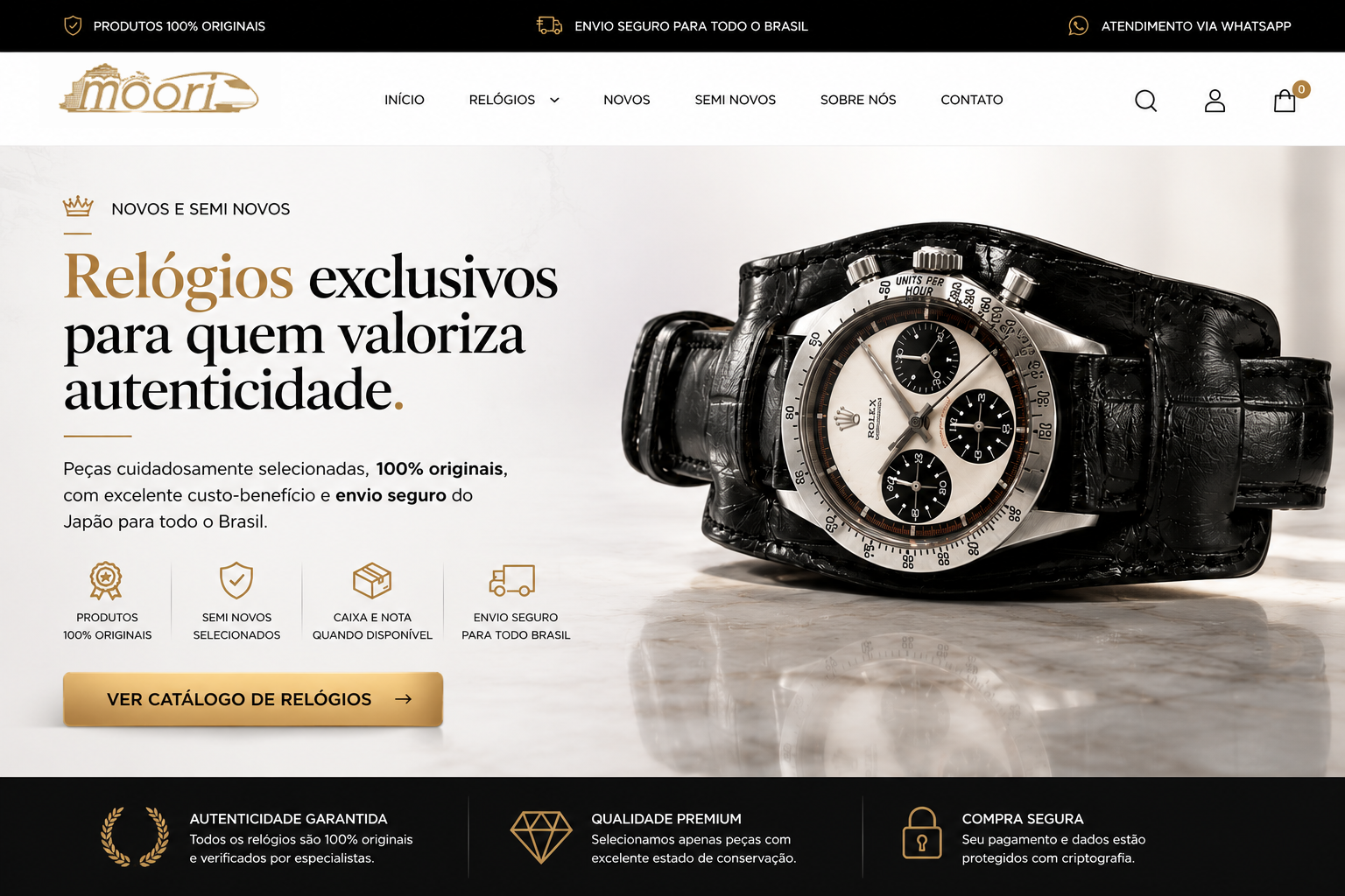 Moori - relogios exclusivos