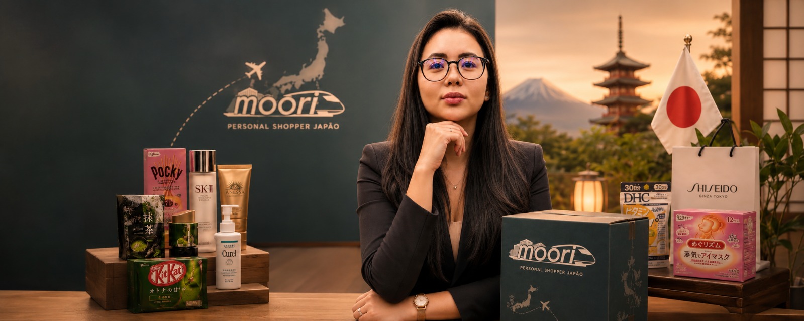Moori - produtos de beleza do Japao e da Coreia